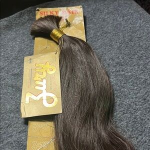 Silky Yaky Brown Hair Extension